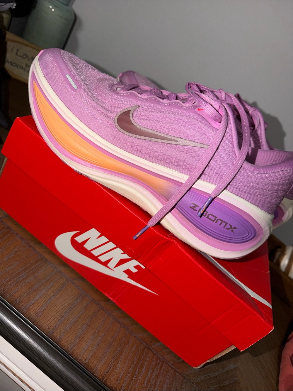 Nike Vomero Plus- Zoom X Women’s Running Shoe